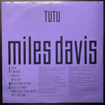 Miles Davis ‎– Tutu (Япония 1986г.)