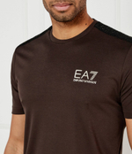 Футболка EA7 - коричневый(7M000299 AF13739)