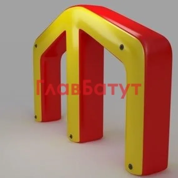Надувная фигура для пейнтбола М большая или арка