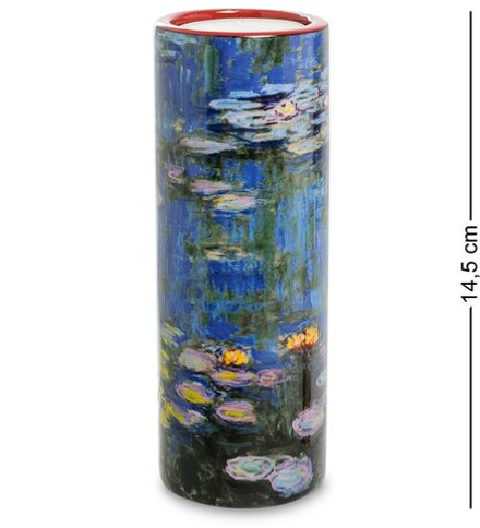 pr-TC07MO Подсвечник «Water lillies» Клод Моне (Museum Parastone)