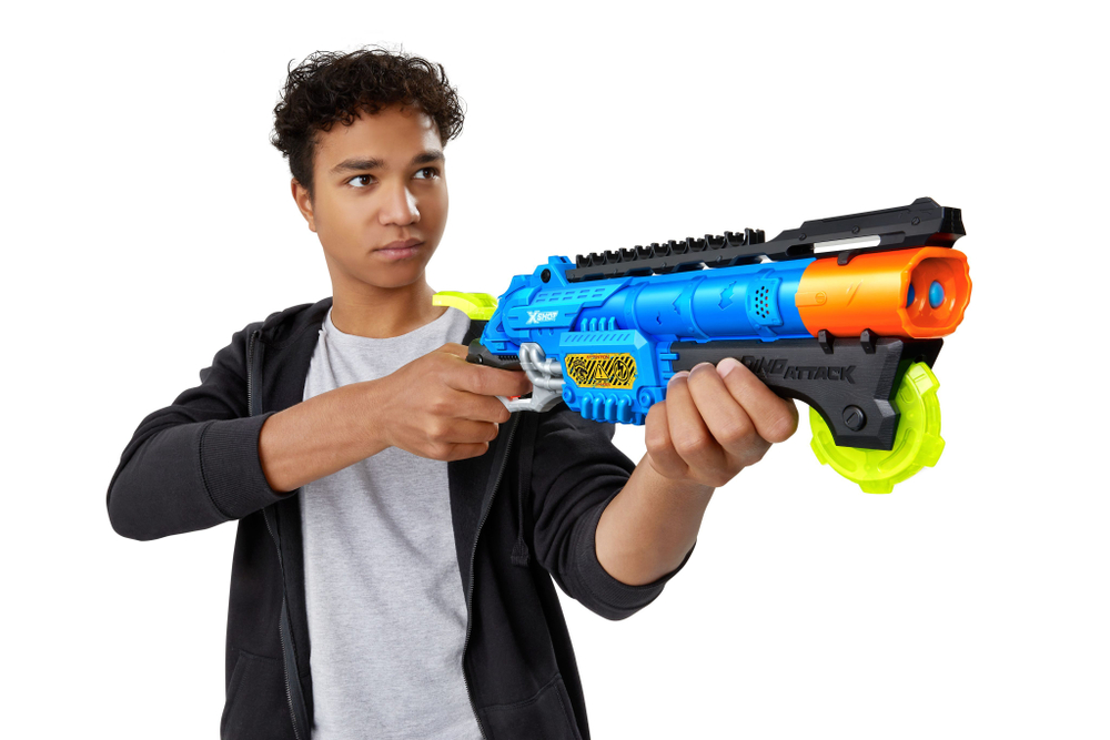 Дробовик X-Shot Dino Attack