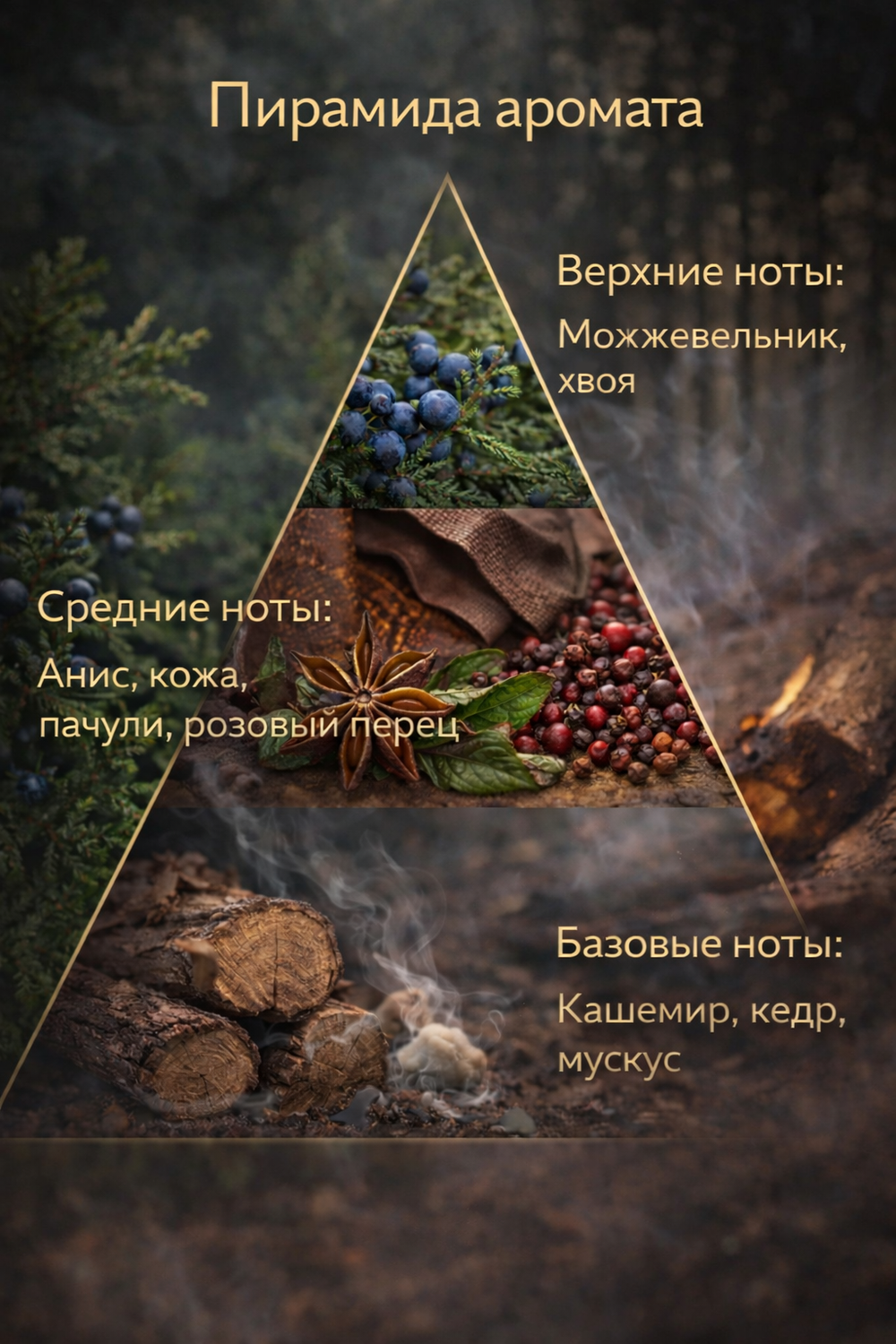 Можжевельник и дым