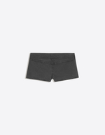Женские мини-шорты на пуговицах - BERSHKA