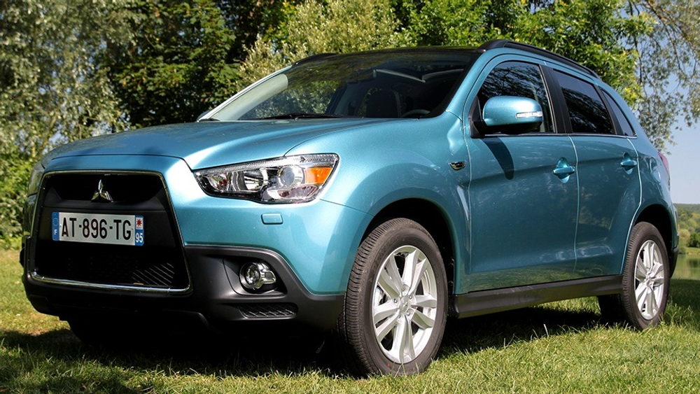 Арка правая Mitsubishi ASX 2010-2023 (Polcar)
