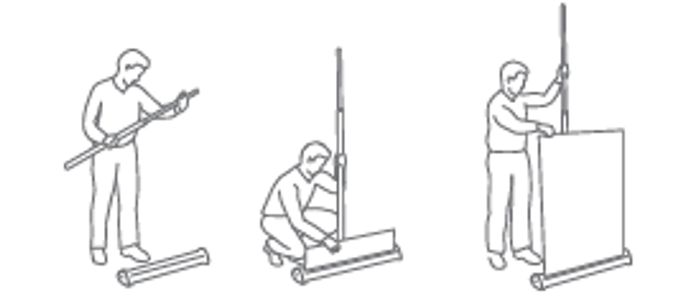Стенд Quickstand Chrome