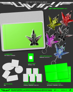 (ПРЕДЗАКАЗ) Альбом NCT 127 - BLINGY 7th Album JET KEYCHAIN 5 Version SET