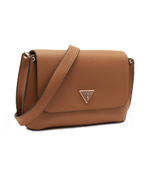 Сумка через плечо MERIDIAN FLAP Guess - коричневый(HWBG87 78200)