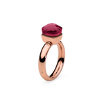 Кольцо Qudo Firenze fuchsia 18 мм 610964/17.8 V/RG размер 17,8