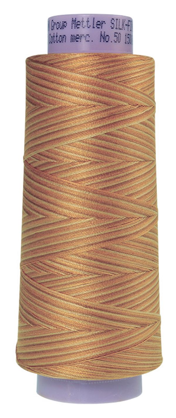 Нитки хлопковые Mettler Silk-Finish multi Cotton #50 (1372 м), 1 кат. | цв. 9855