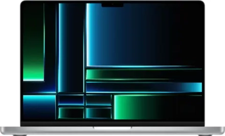 Ноутбук Apple MacBook Pro A2779 M2 Pro 10 core 16Gb SSD512Gb/16 core GPU 14.2" Liquid Retina XDR (3024x1964) macOS silver WiFi BT Cam (MPHH3LL/A)