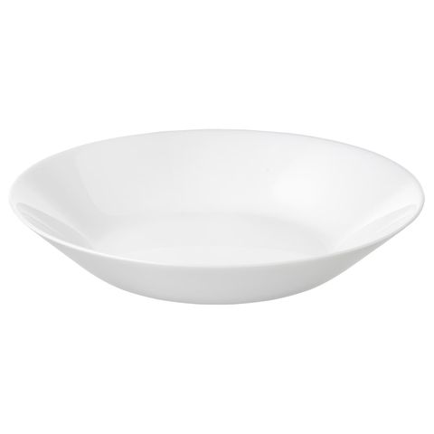 Глубокая тарелка IKEA OFTAST (ОФТАСТ), Белый, 20 см