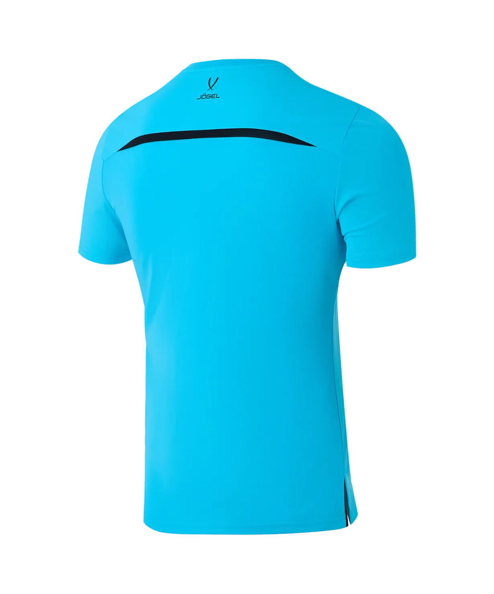 Футболка судейская DIVISION PerFormDRY Referee Tee, голубой