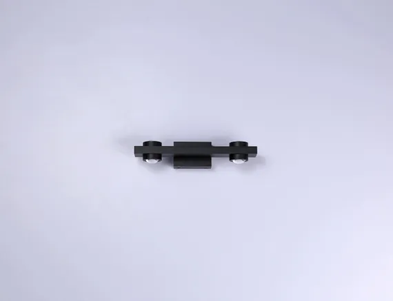 Светильник настенный светодиодный Rilon PL-2019-04B BLACK, 4 Вт, чёрный