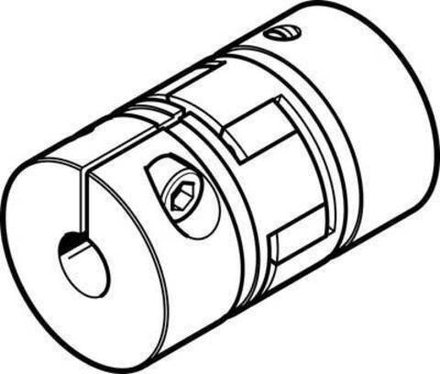 EAMC-40-66-10-12 Муфта