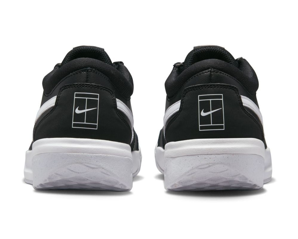 Мужские кроссовки теннисные Nike Zoom Court Lite 3 HC - black/white