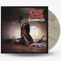 Ozzy Osbourne. Blizzard Of Ozz (LP) (Silver Vinyl/Red Swirls) Серебристо-красный винил. Оззи Осборн