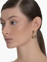 Серьги Сердечки