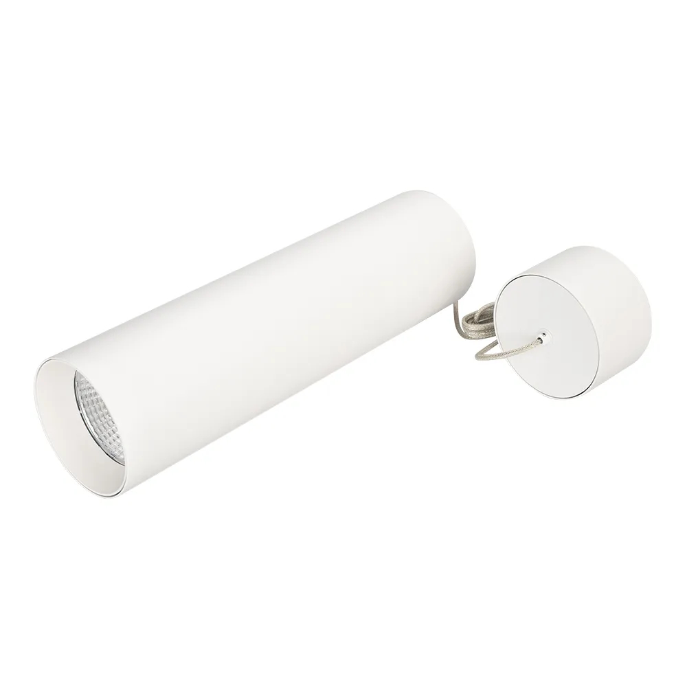 Светильник SP-POLO-HANG-LONG300-R85-15W Warm3000 (WH-WH, 40 deg) (Arlight, IP20 Металл, 3 года) 027414