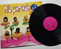 Винтажная виниловая пластинка LP Hit Parade № 1 Belong Today People (France 1974) Barry White