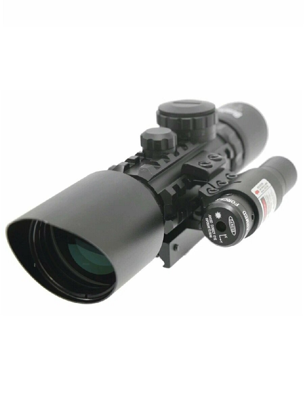 Оптический прицел  LS3-10x42Е c ЛЦУ