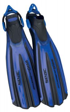Ласты Seac Sub Propulsion Sling Strap синий