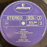 Murray Head- Voices (Голландия 1980г.)