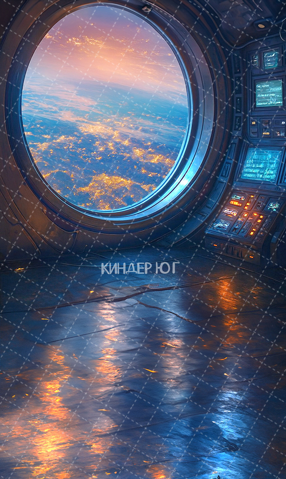 Фотофон "Космос" арт. ФФ904-42