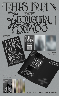 Альбом JEONGHAN X WONWOO(SEVENTEEN) - THIS MAN (Weverse Albums ver.)