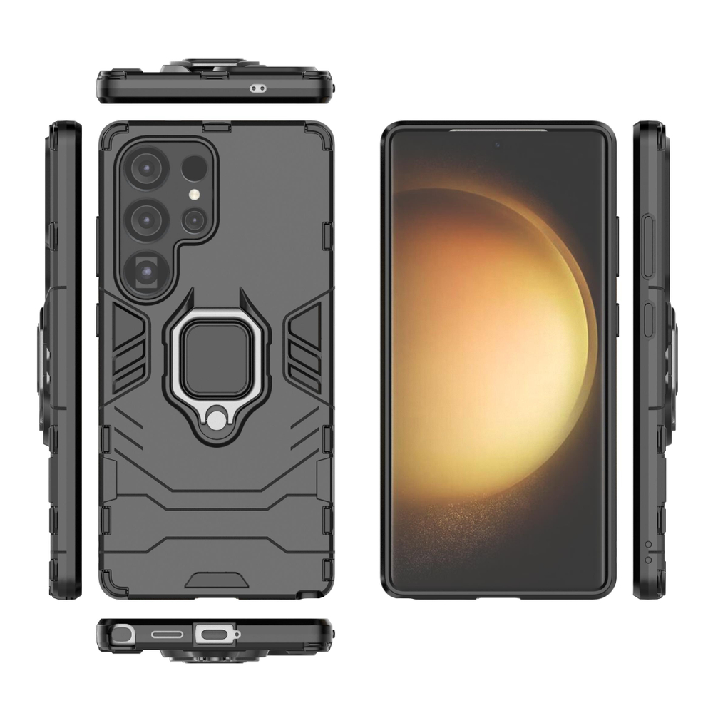 Противоударный чехол с кольцом Panther Case для Samsung Galaxy S25 Ultra