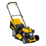 Газонокосилка бензиновая Denzel GLR-510SP-K, 180 см³, ширина 51 см, привод, травосборник 65 л