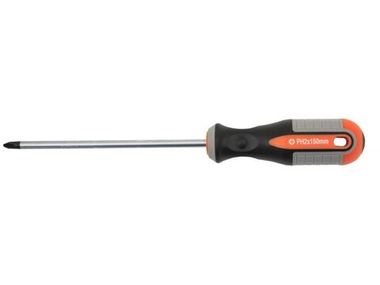 751215 Отвертка стержневая крестовая ROUND GRIP, PH2x150 мм