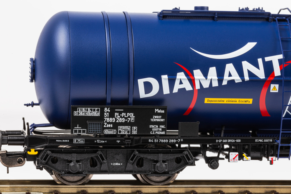 Набор из 2-х цистерн 406Ra PKP VI