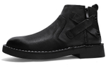 Jeep Short Combat Boots Men"s Black