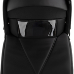 Коляска 2 в 1 ROAN BASS NEXT 2 в1 CLASSIC d12 leather Black