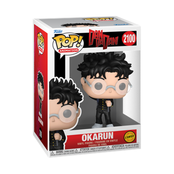 Фигурка Funko POP! Animation DanDaDan Okarun (Transformed) (Okarun) Chase (2100)