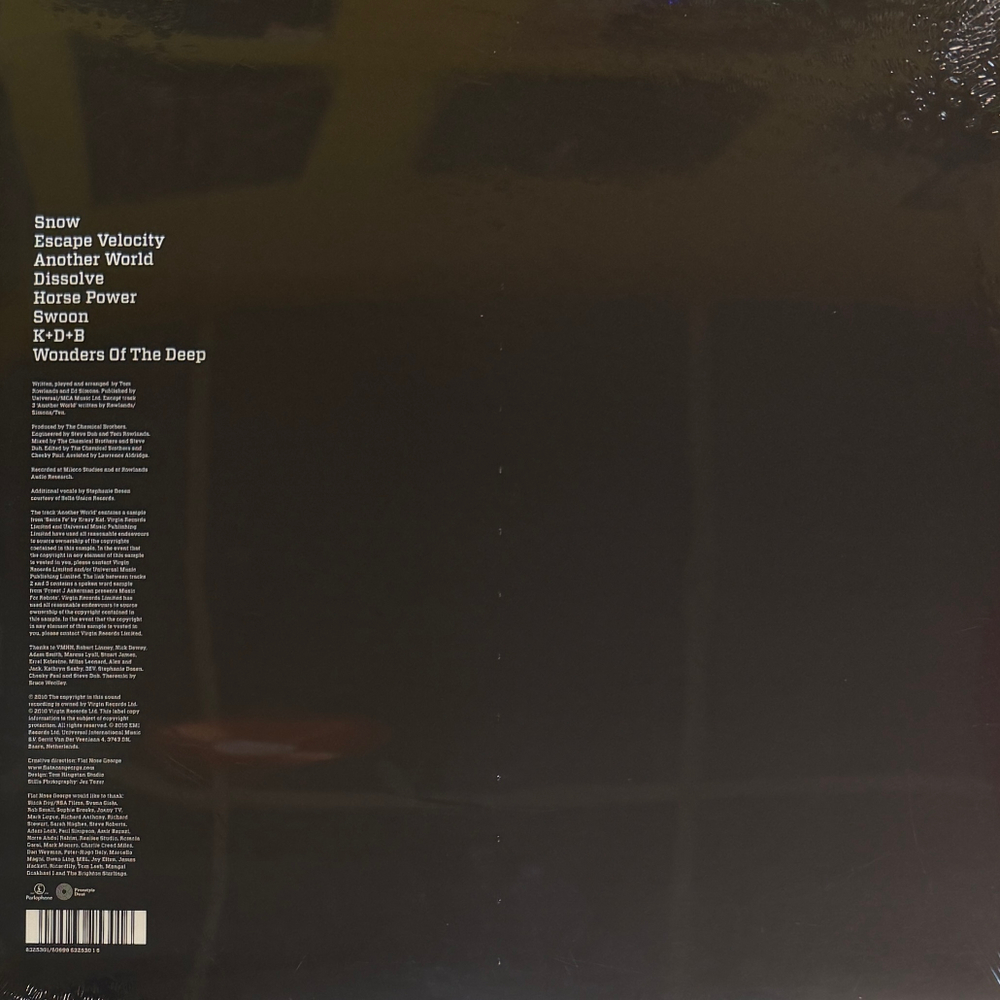 The Chemical Brothers ‎– Further 2LP (Европа 2016г.)