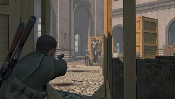 PS4 Sniper Elite V2 Remastered (Новый, Полностью на русском языке, CUSA-12351)