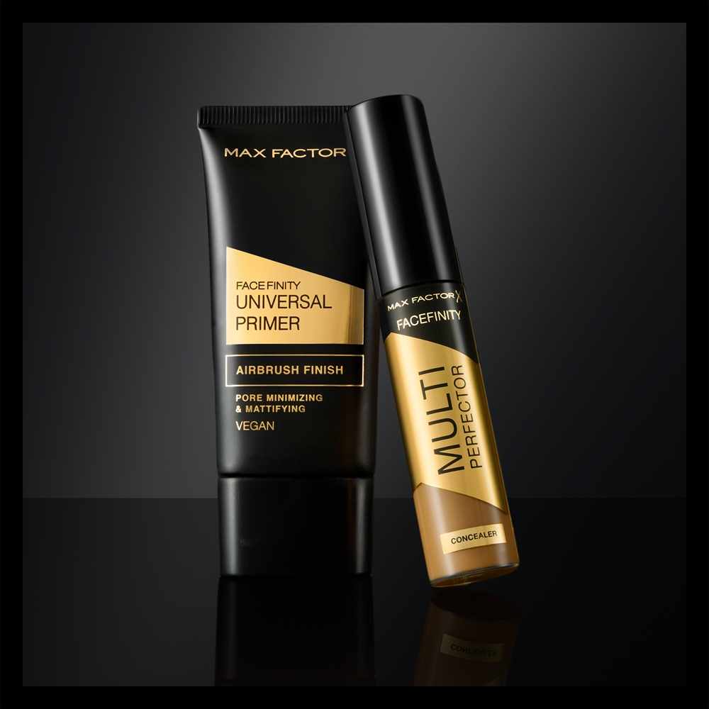 Max Factor Facefinity Universal - База под макияж, тональный крем с матовым покрытием, 30 ml