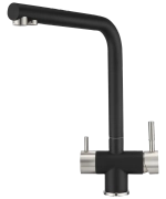 Кухонный смеситель Kuppersberg NERO DEEP BLACK фото 