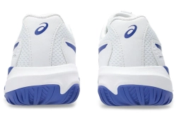 Детские теннисные кроссовки Asics Gel-Resolution X GS - white/dark cobalt