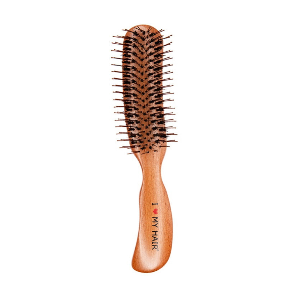 I Love My Hair Щетка " Shine Brush" 3001, деревянная, М