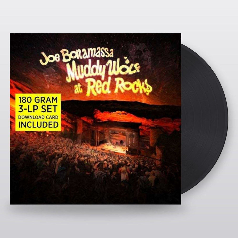Joe Bonamassa — Muddy Wolf At Red Rocks (LP)