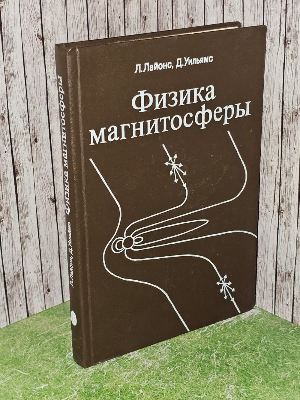Лайонс Л., Уильямс Д. Физика магнитосферы.