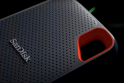 Внешний диск SanDisk Extreme Portable SSD 2TB, USB 3.2 Gen 2, 1000/1050 МБ/с