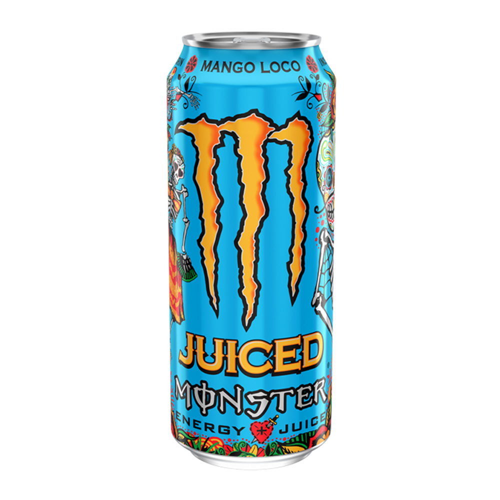 Напиток б/а Monster Energy Mango Loco 500мл
