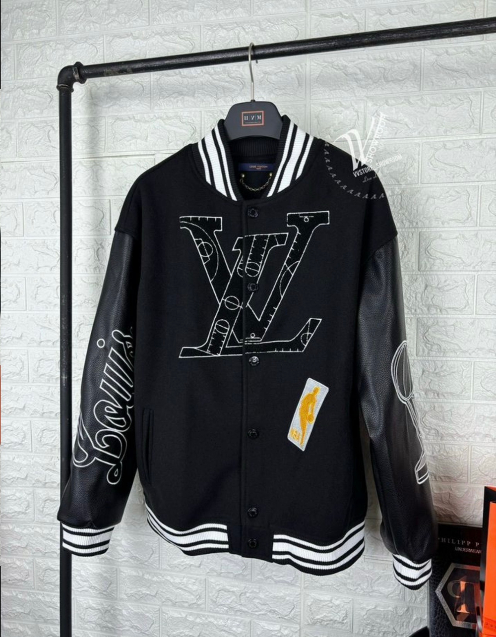 Бомбер Louis Vuitton Nba Премиум