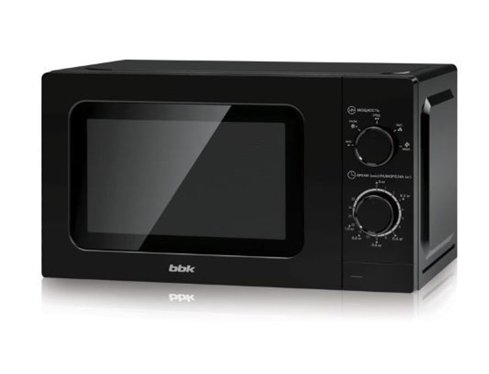 Микроволновая печь BBK 20MWS-717M/B черный
