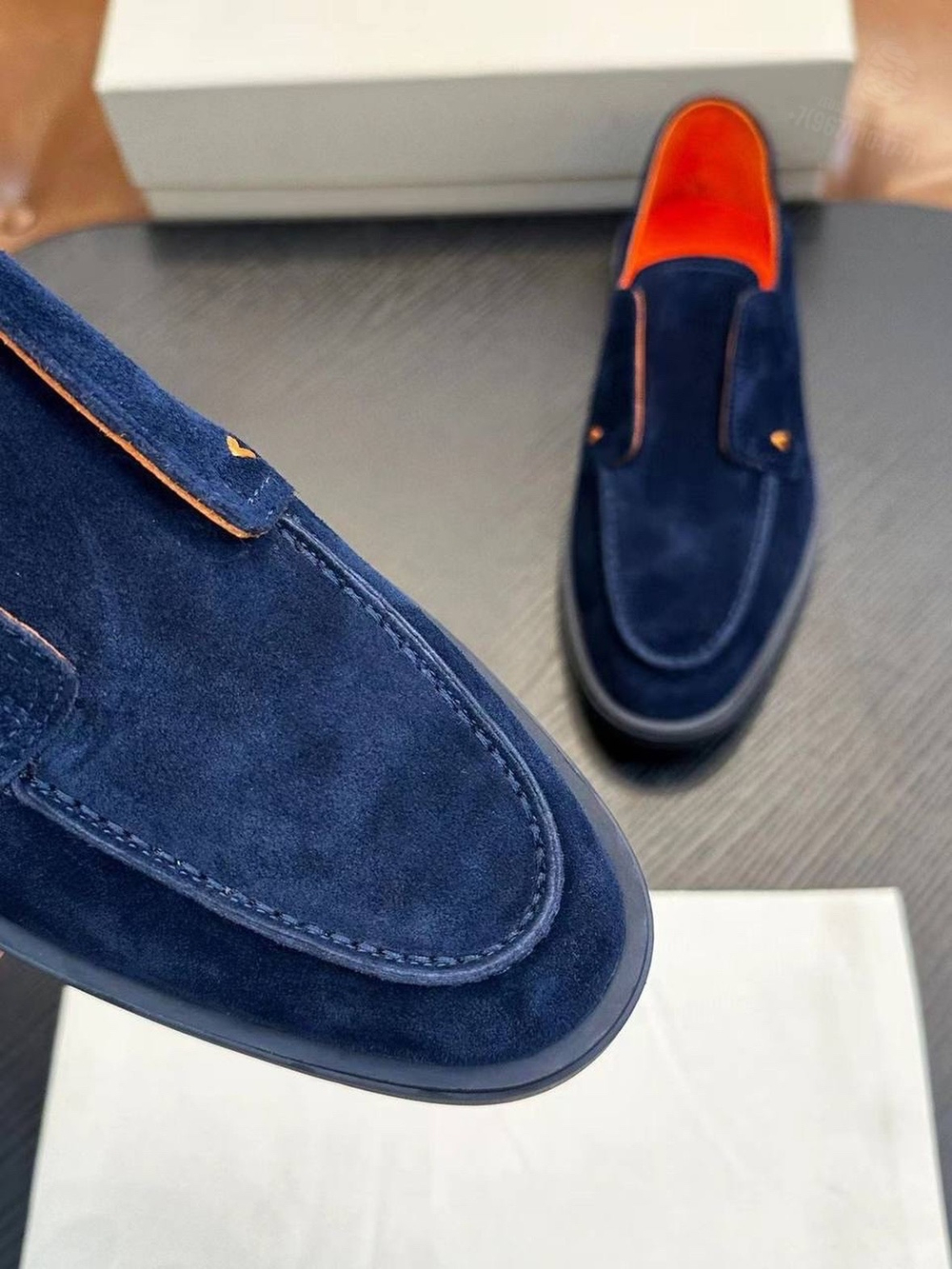 Лоферы Santoni