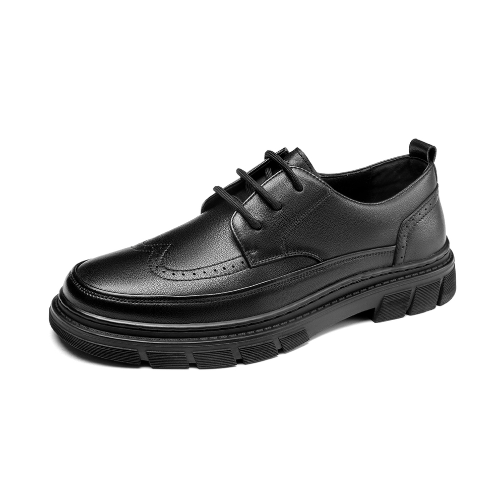 AOKANG Work Boots Men"s Low top Black/earthy Yellow/brown