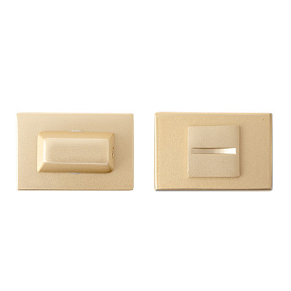 Завертка Апекс Code Deco Fusion WC-10031-GMS Сатинированное золото